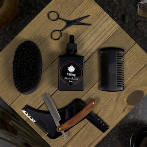 Beard Oil :  Viking, Premium Handmade