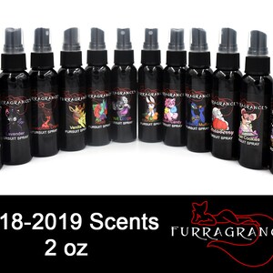 Fursuit Spray 2018/2019 2oz 60ml Cleaning Cosplay Costume image 4
