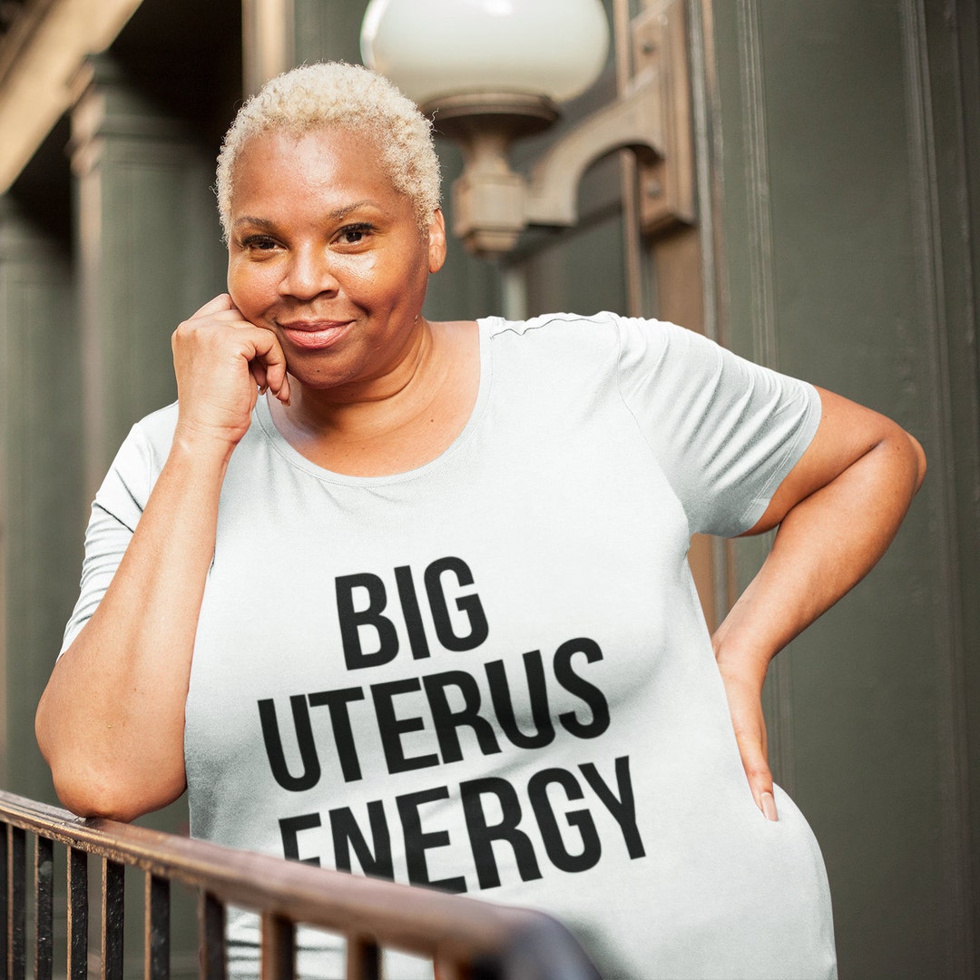big uterus energy t shirt