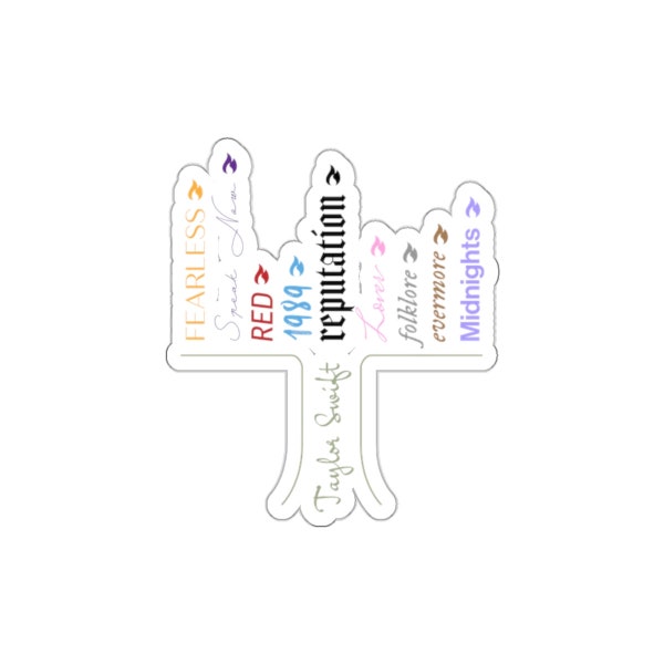 Hanukkah Menorah Eras Tour Sticker, Chanukah Sticker, Swiftie Gift, Candelabra, Eras Tour Sticker