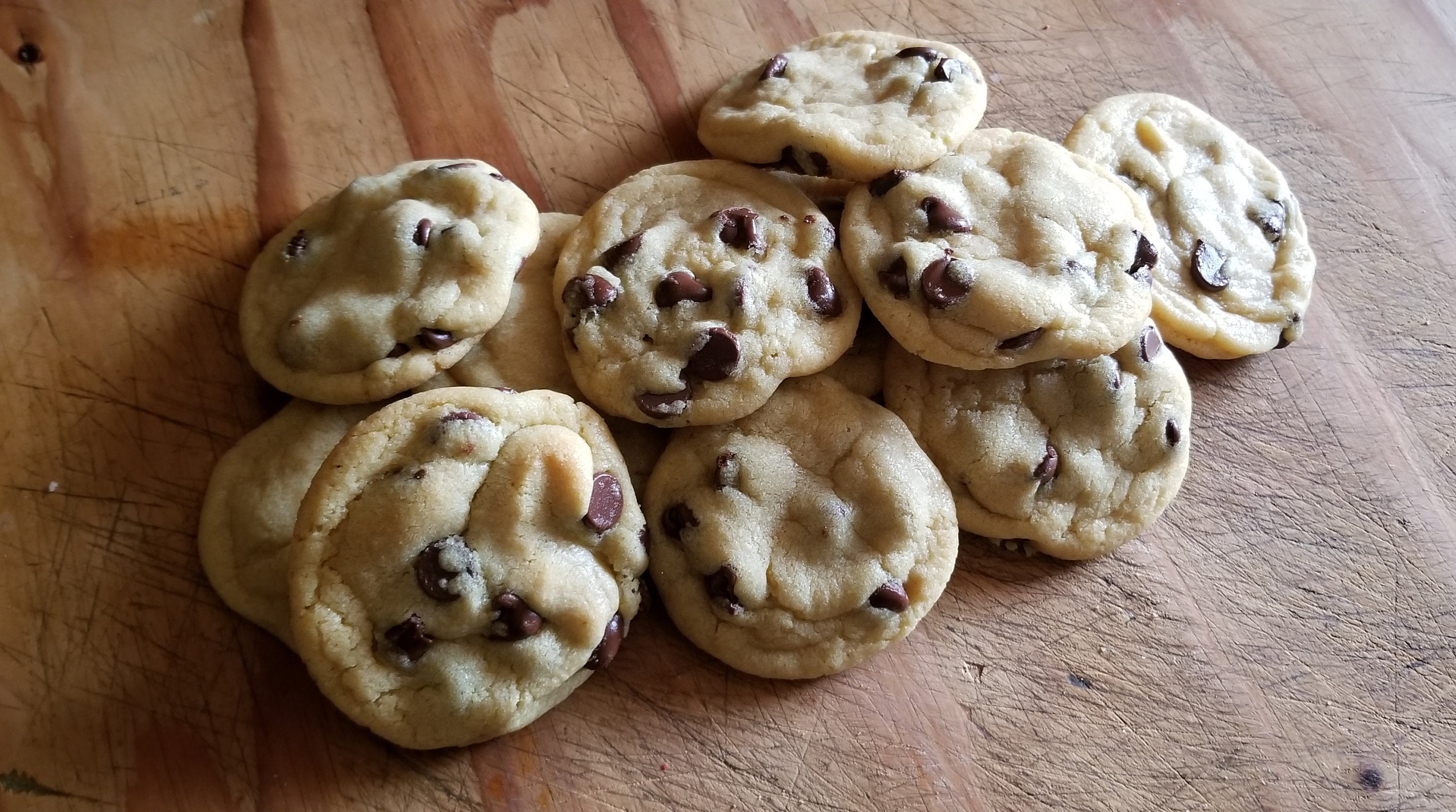 Chocolate Chip Cookies 1 Dozen Etsy