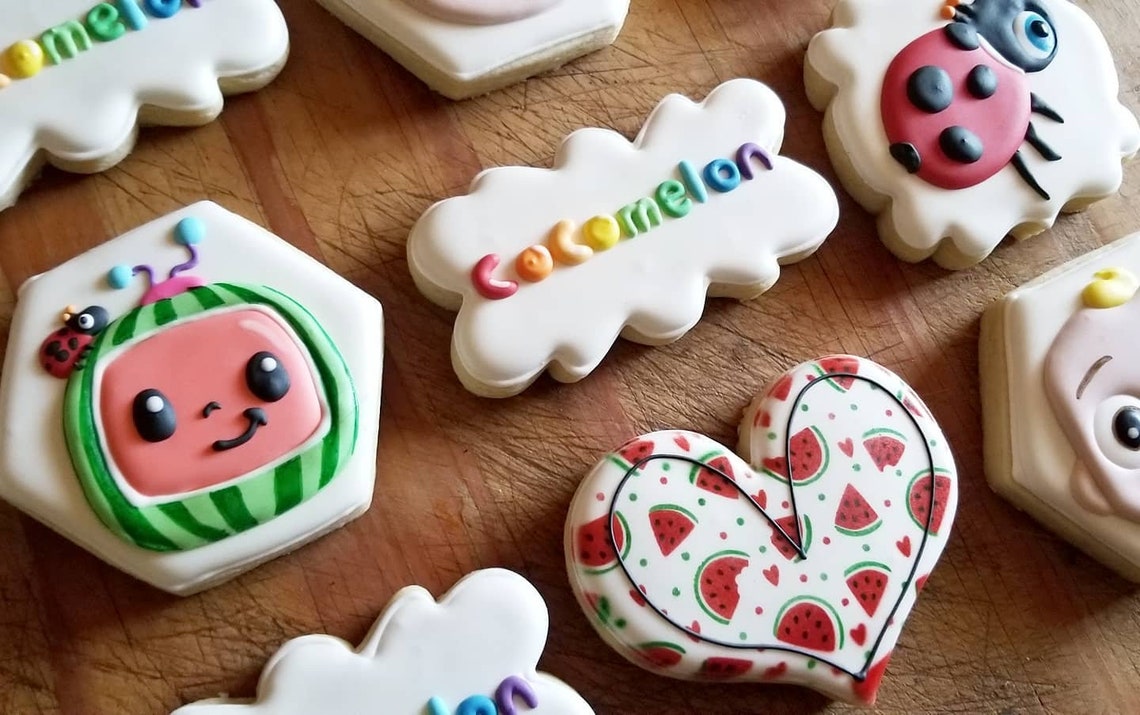 Themed Sugar Cookies Etsy