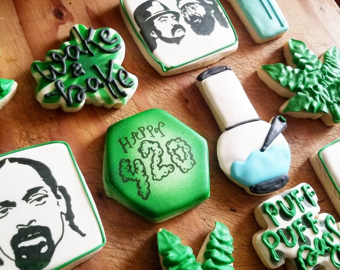 420 Weed Cookies Etsy
