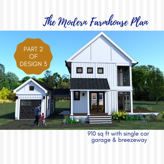 Modern Farmhouse Cabin Plan Lilly Modern Farmhouse Cabin Plan Lilly