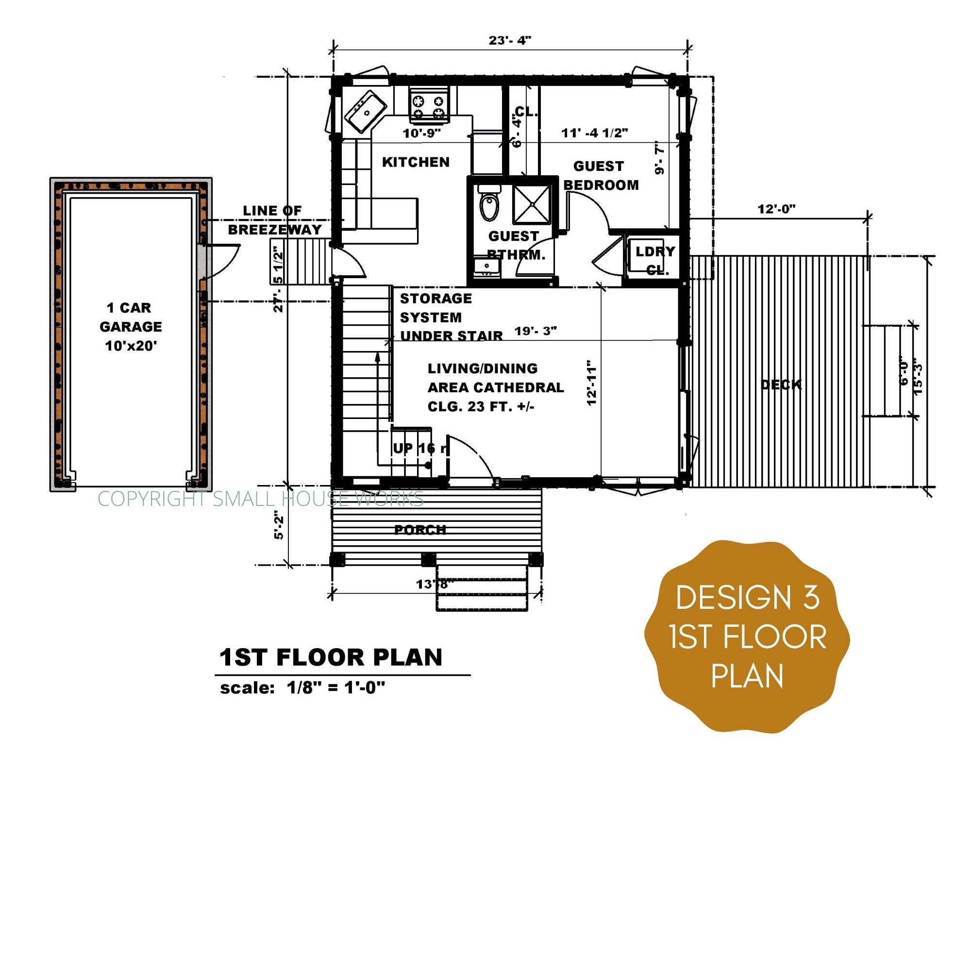 Garage Breezeway Plans - epwbpew