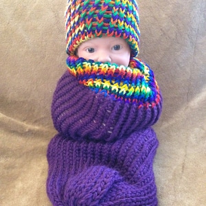Rastafarian Rainbow Baby Cocoon Photo Prop Set Newborn Bunting Swaddle Sack Snuggle Sack New Baby Gift Boho Baby Bohemian Baby Free Shipping