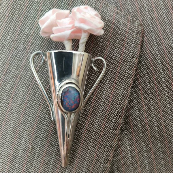 Hercule Poirot Brooch Etsy UK