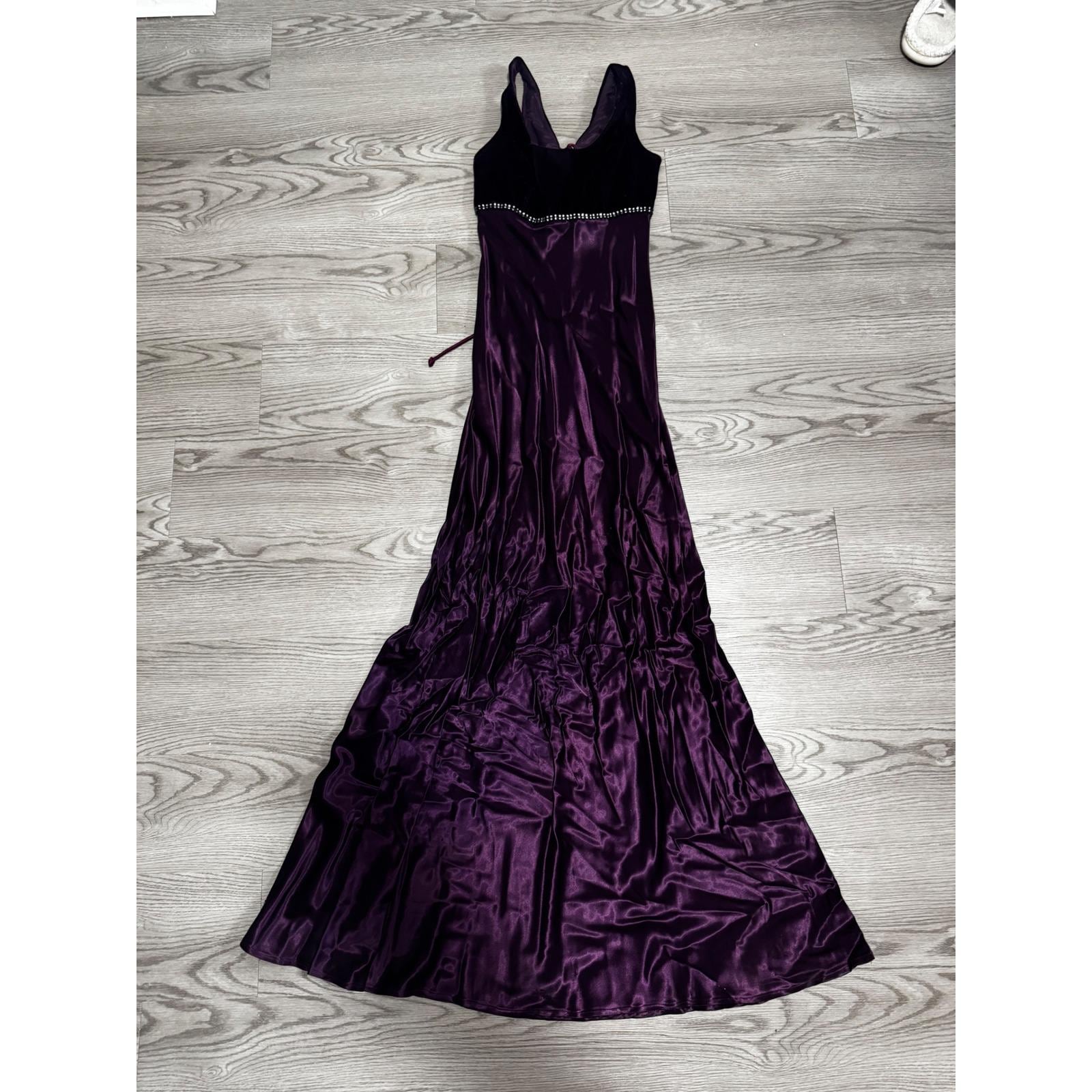 chinese dress ladies Jump Apparel 13136 A Line Long Formal Slit Prom Dress  Page 1167