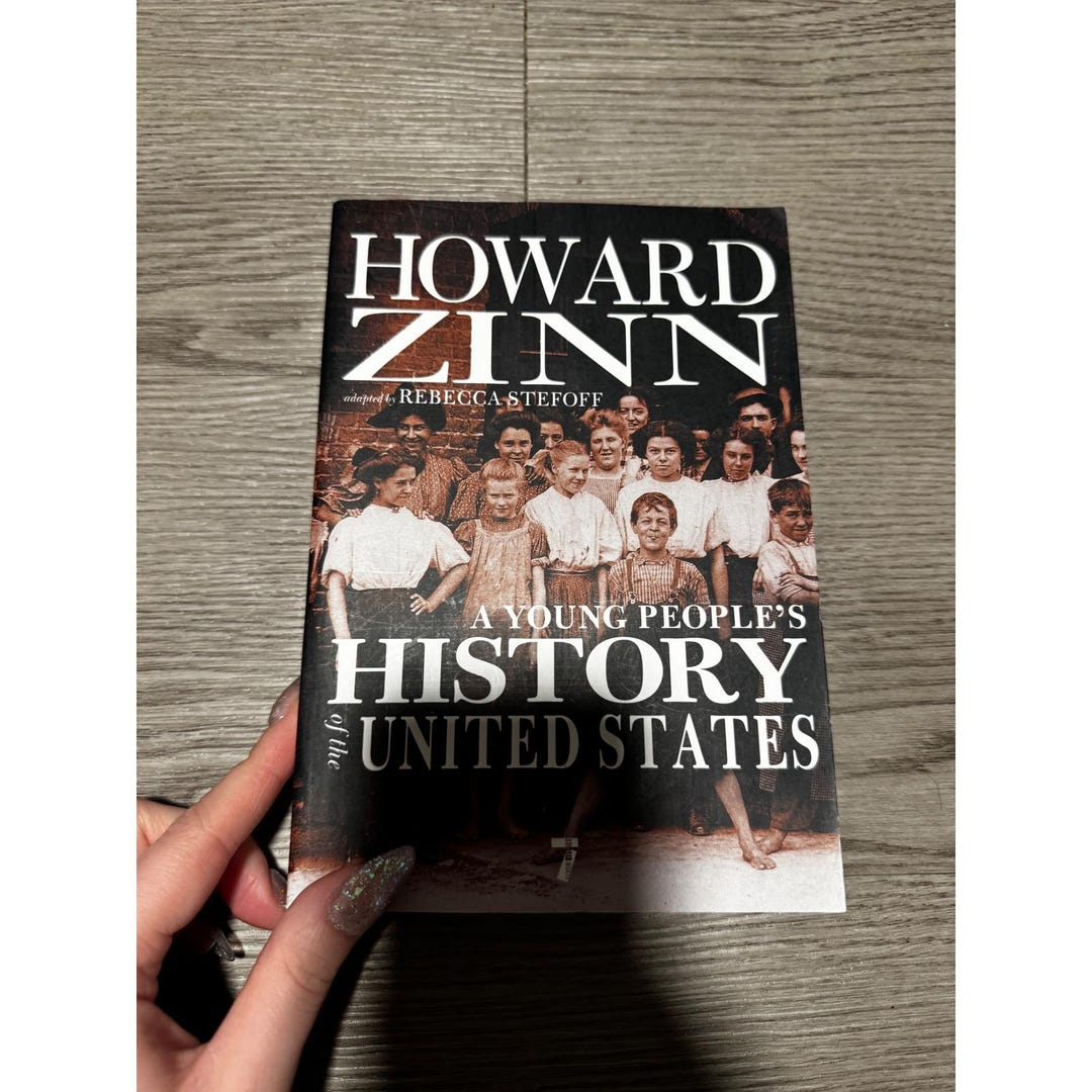 A Young Peoples History of the United States by Howard Zinn Rebecca ...