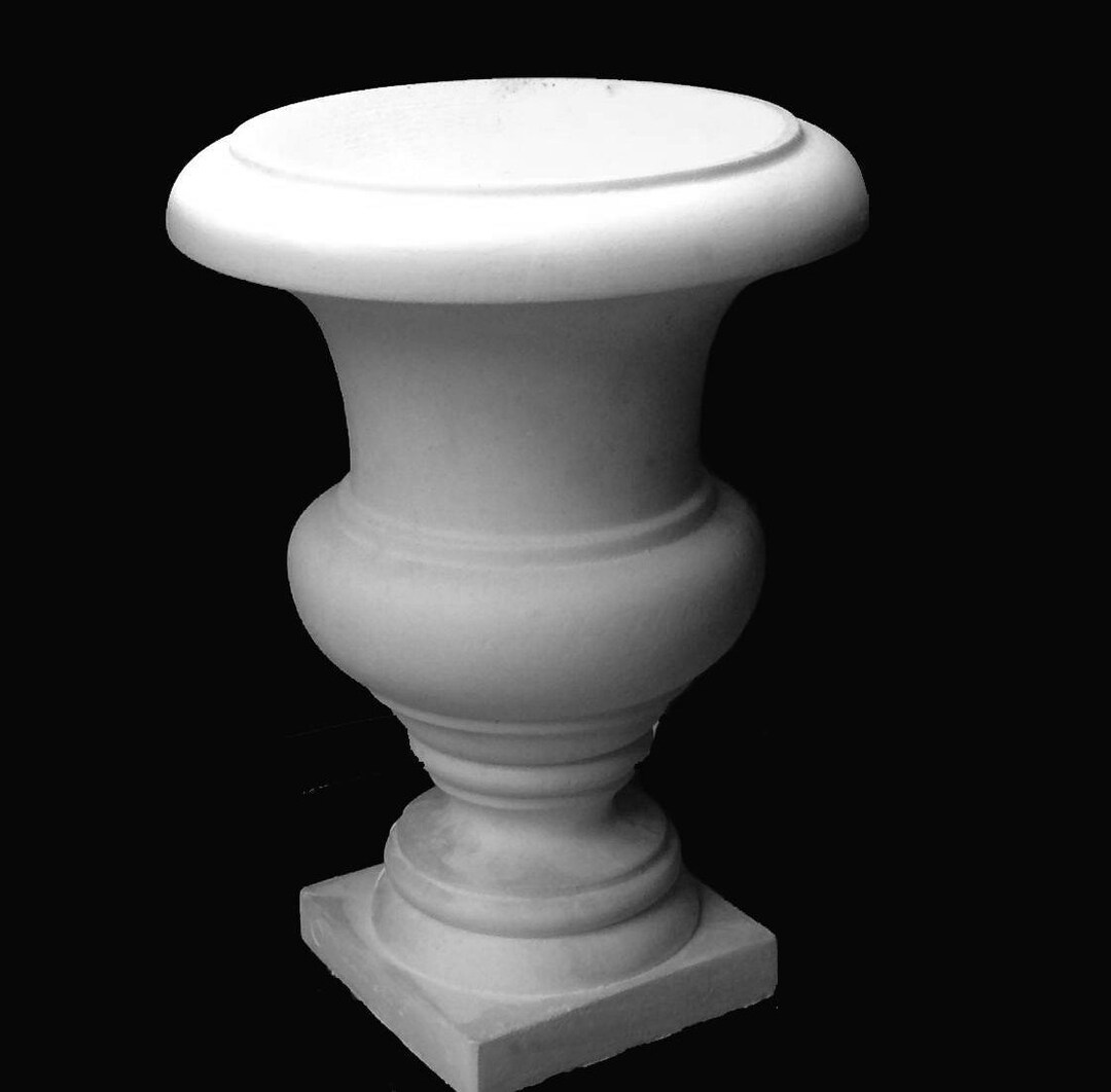 Smooth Decorative Urn Etsy