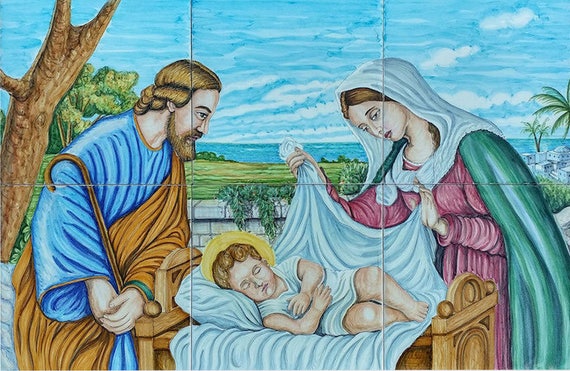 Schilderij afbeelding De Heilige Familie met St. Elizabeth - Peter Paul  Rubens schilderijen