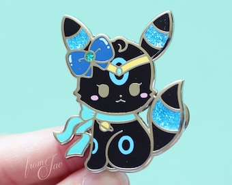 Pokesenshi - Neptuneon ( Shiny Umbreon x Sailor Neptune )