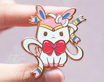 Pokesenshi - Moon Sylveon (Sylveon x Sailor Moon)