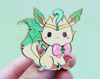 Pokesenshi - Jupiteon ( Leafeon x Sailor Jupiter )