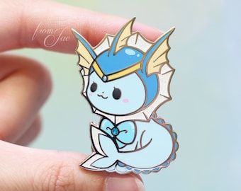 Pokesenshi - Mercureon ( Vaporeon x Sailor Mercury )