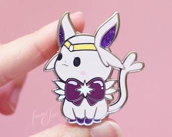 Pokesenshi - Saturneon ( Espeon x Sailor Saturn )