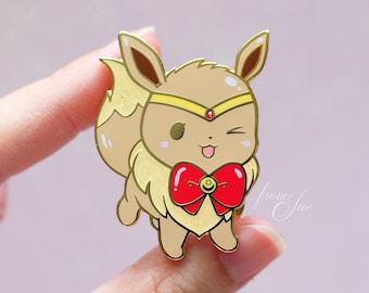 Pokesenshi - Moon Eevee (Eevee x Sailor Moon)