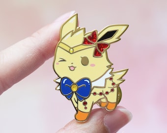 Pokesenshi - Venuseon ( Jolteon x Sailor Venus )