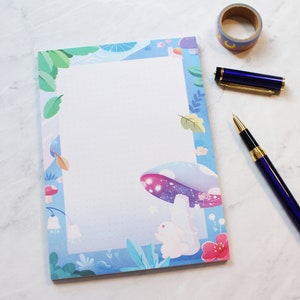 Wish Parasol Notepads (Dotted Grid Paper + Print)
