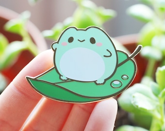 Pond Surfer Pin