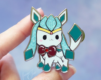 Pokesenshi - Plutoneon ( Glaceon x Sailor Pluto )