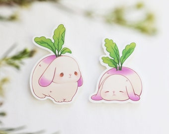 Bunnips Matte Translucent Stickers