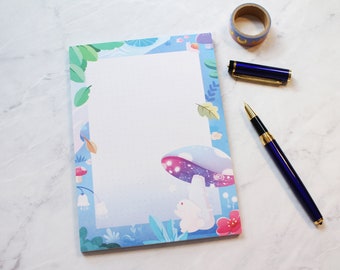 Wish Parasol Notepads (Dotted Grid Paper + Print)
