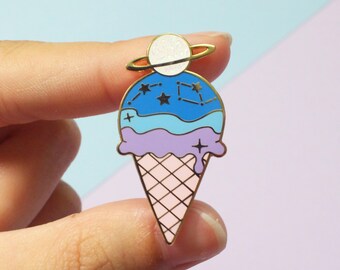 Intergalactreat: Galactic Cone - Hard Enamel Pin