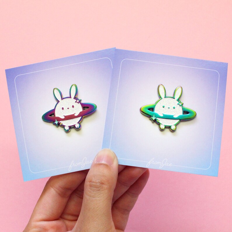 Space Boobs Pin Space Cadet Collective