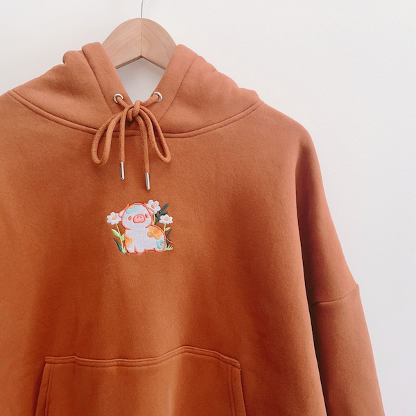 Blossom the Calf Hoodie Sweatshirt (Sizes from XS - 2XL)