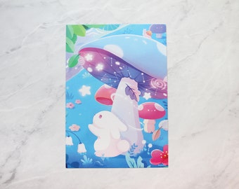 Wish Parasol A6 (Postcard-sized) Prints