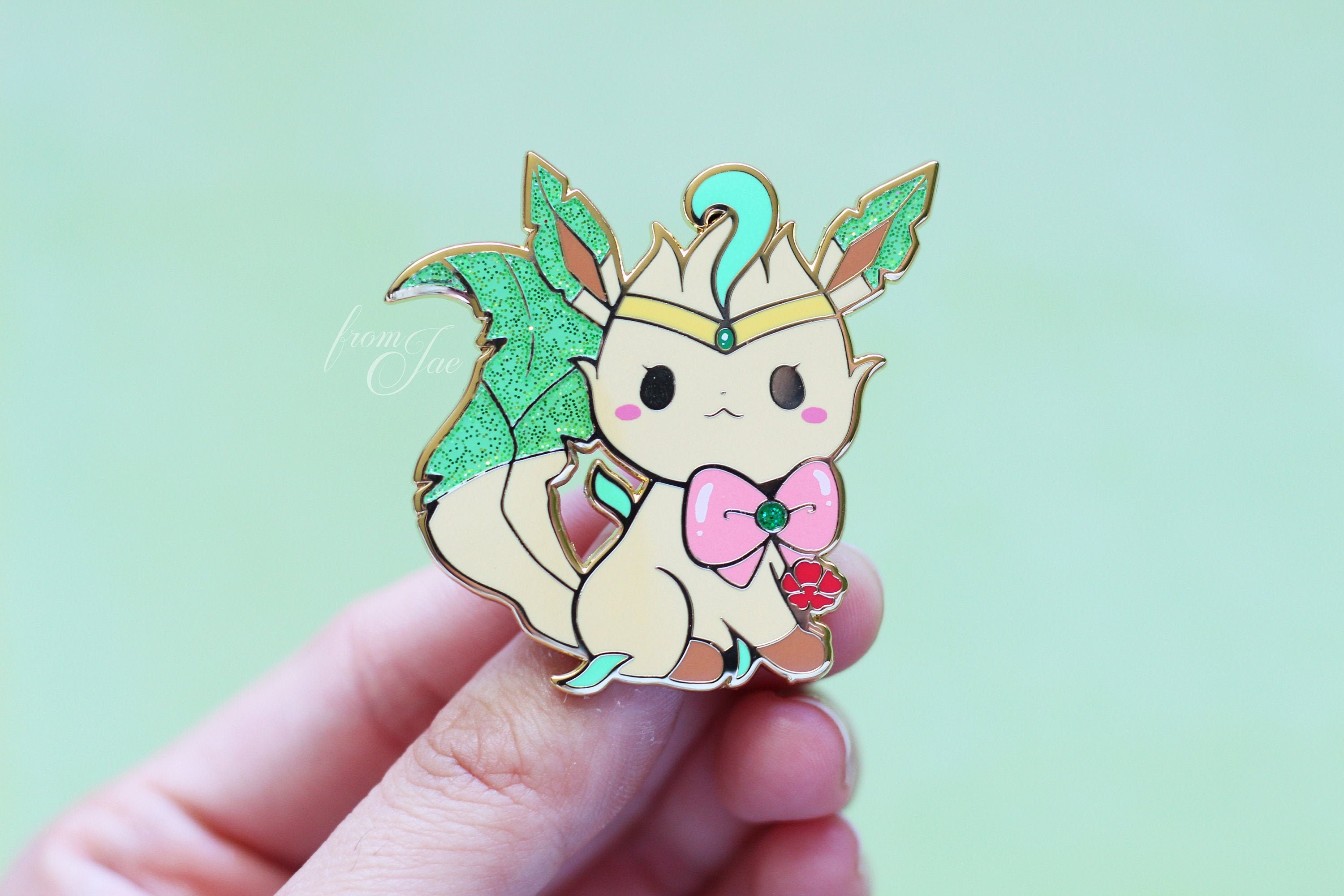 Pokesenshi Jupiteon Leafeon X Sailor Jupiter - Etsy Israel
