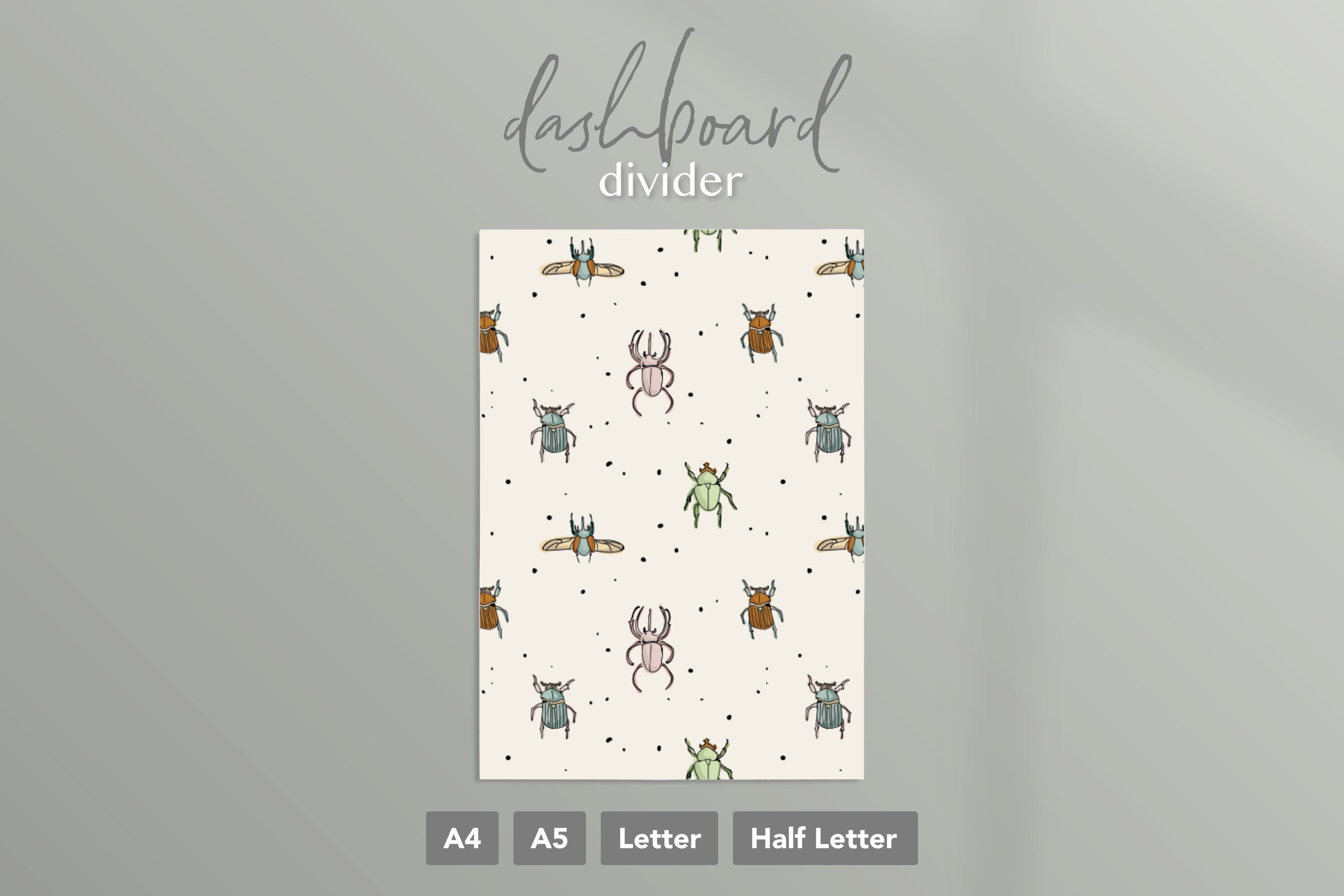 Paper Calendars Planners Letter A4 Half Letter Planner Inserts A5 