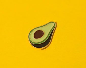Enamel Baby Avocado Pin