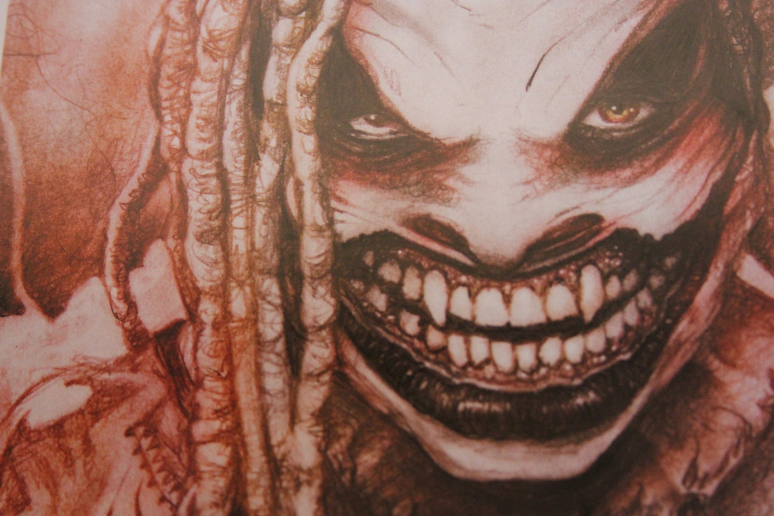 New Color 'FIEND' Bray Wyatt 2-pack art prints | Etsy