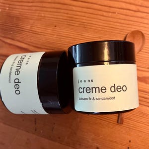 Crème Deodorant