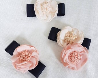chanel baby headband