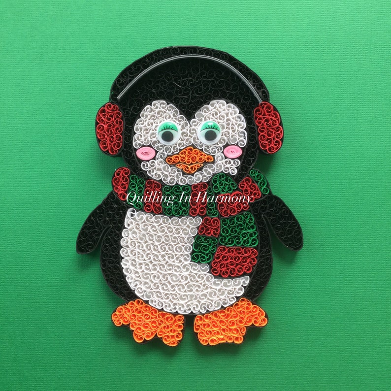 Penguin Christmas Ornament