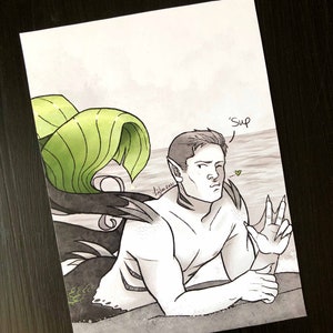 Mer-Dean print