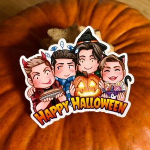 TFW Halloween Stickers