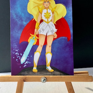Impression de carte postale She Ra
