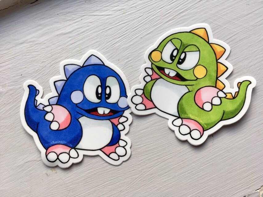 Vintage Arcade Video Game Car Decal Oldschool Retro Kid 80s & 90s Cute