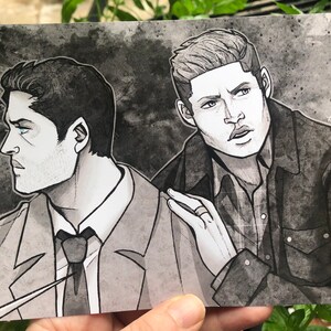 Carte postale de Hunter Husbands