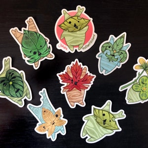 Forest Spirit Stickers