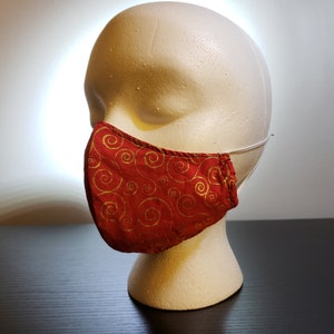 Medium Size Face Mask (Women & Young Men) *2 Free Filter Inserts*