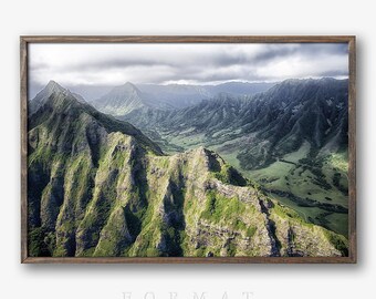 HORIZONTAL, Hawaii, Hawaiian Landscape, Maui, Kauai, Big Island, USA, America, Pearl Harbor, Hawaii Prints, Hawaii Photos, Hawaiian Decor