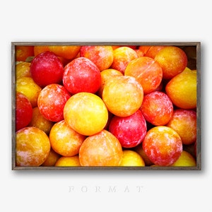 FRESH APRICOT FRUITS, Photo of Apricots, Apricot Wall Print, Little Fruits, Nature Photography, Fine Art Photo, Wall Decor, Kitchen Wall Art