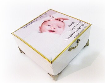 custom baby box