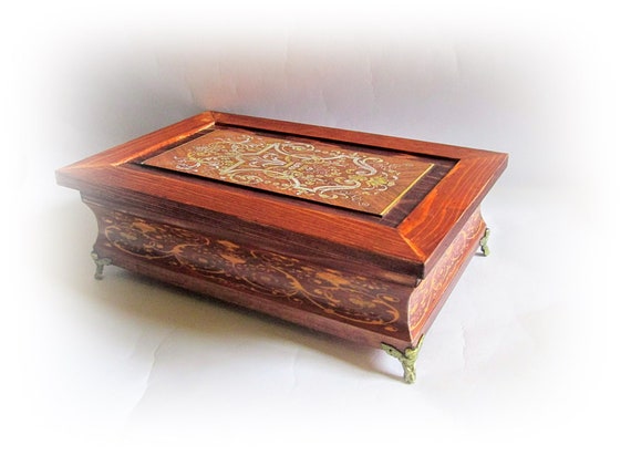 Chocolate Box Matilda Style Box Cookies Box Grandma S Gift Etsy