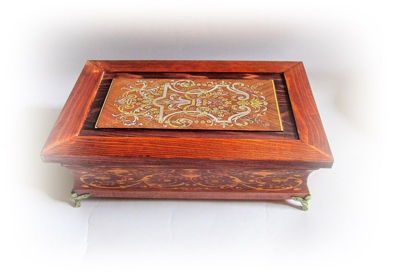 Chocolate Box Matilda Style Box Cookies Box Grandma's Gift Etsy